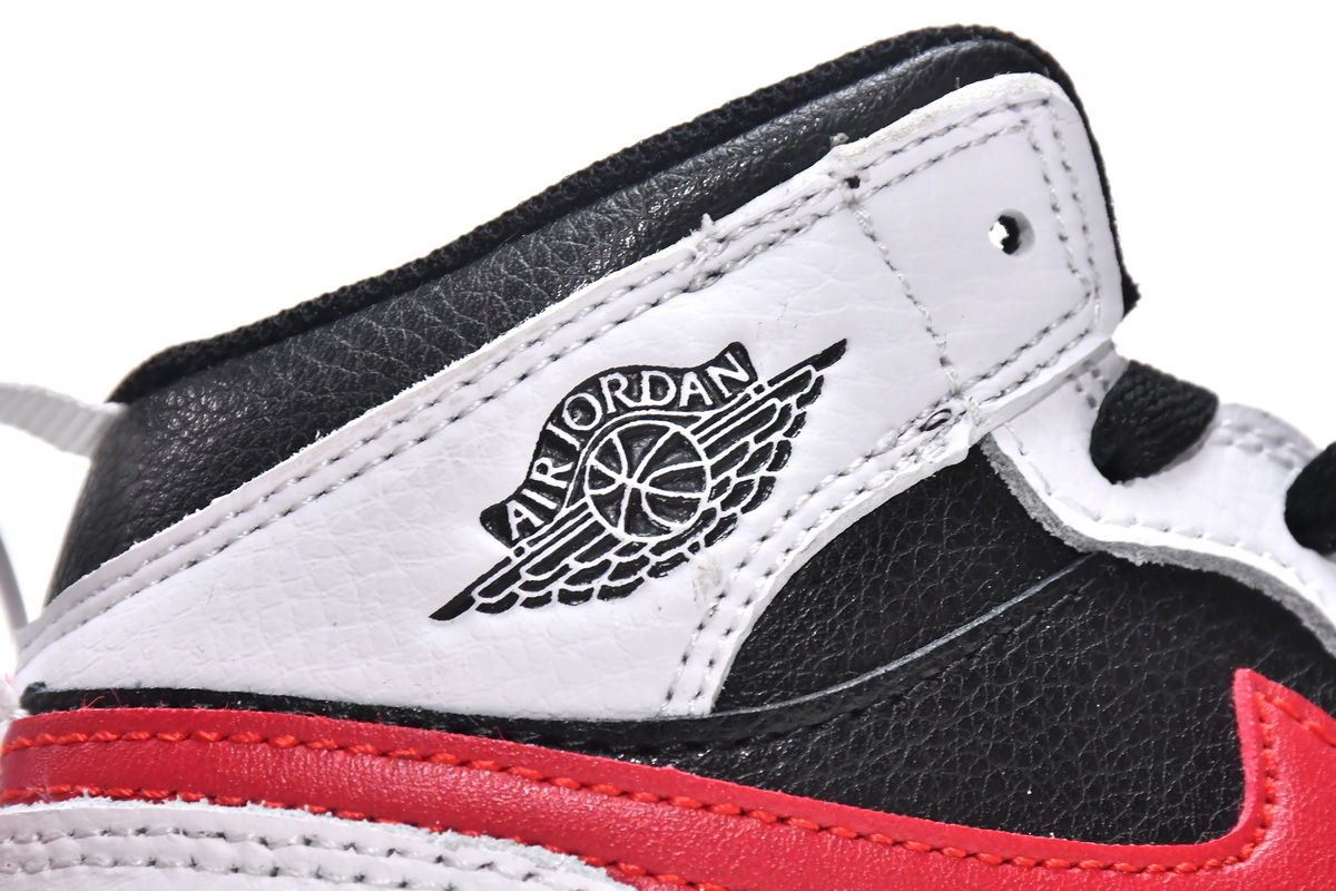 Pkgod Air Jordan 1 Mid PS Chicago（Kids）