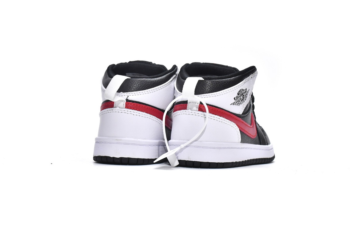 Pkgod Air Jordan 1 Mid PS Chicago（Kids）