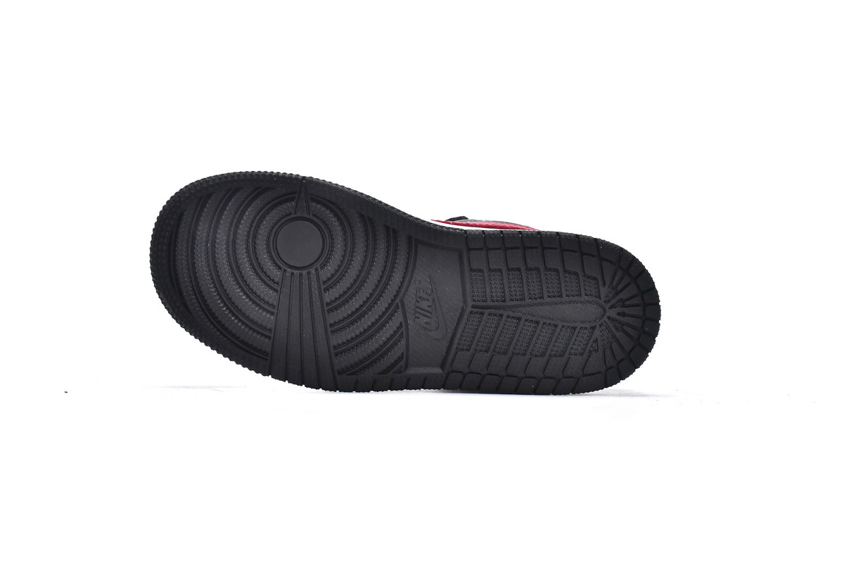 Pkgod Air Jordan 1 Mid PS Chicago（Kids）