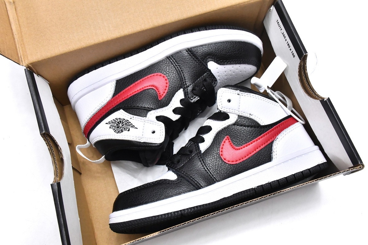 Pkgod Air Jordan 1 Mid PS Chicago（Kids）