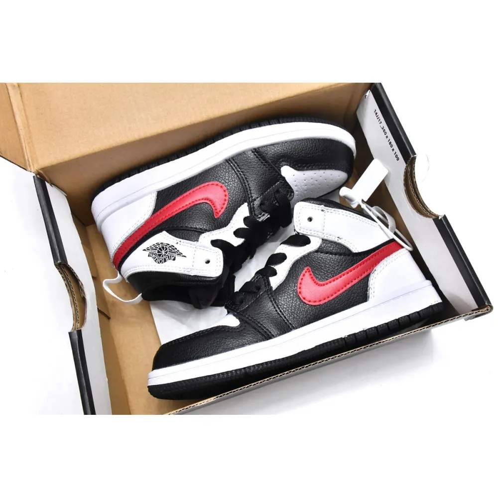 Pkgod Air Jordan 1 Mid PS Chicago（Kids）