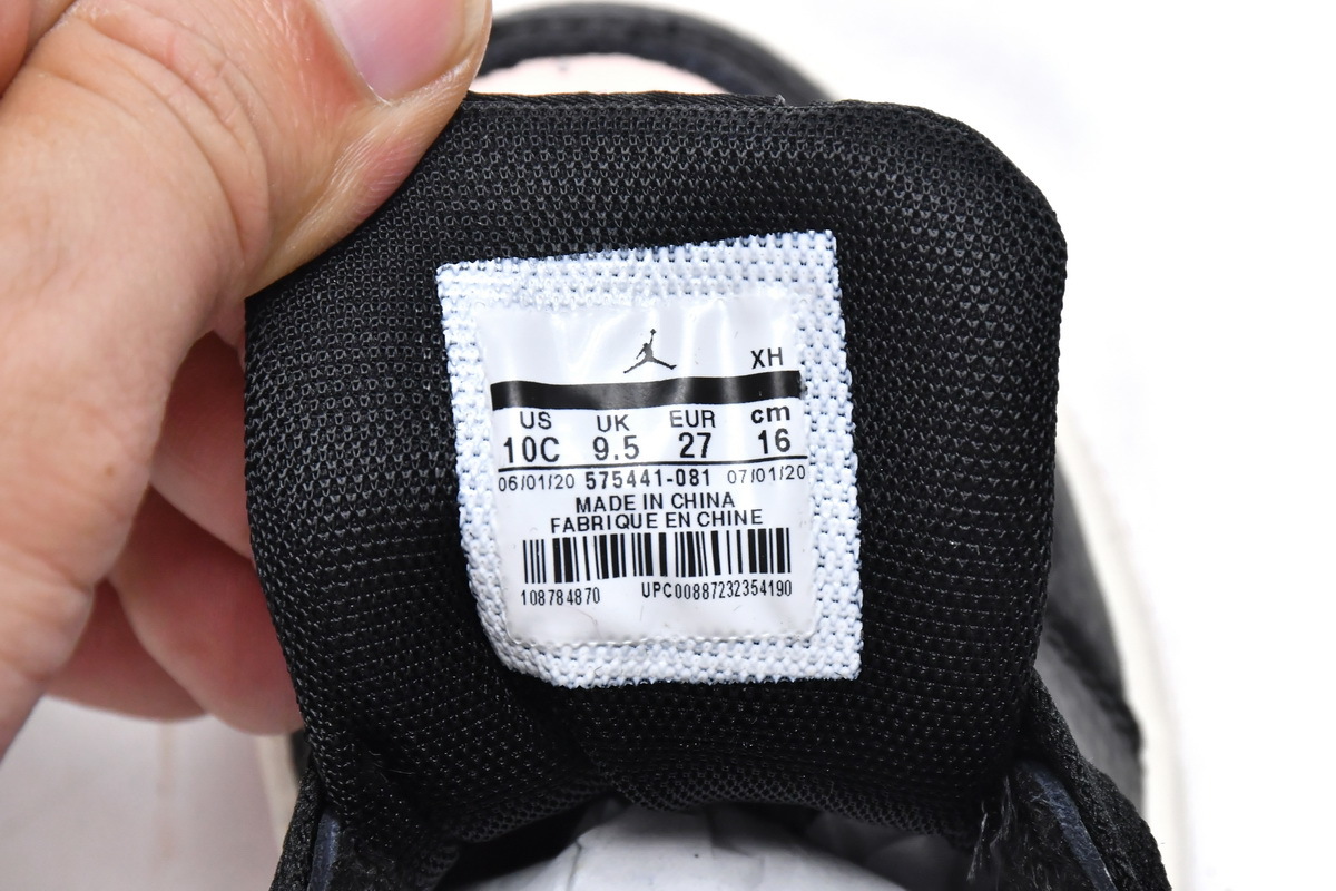 Pkgod Air Jordan 1 Mid PS Crimson Tint（kids）