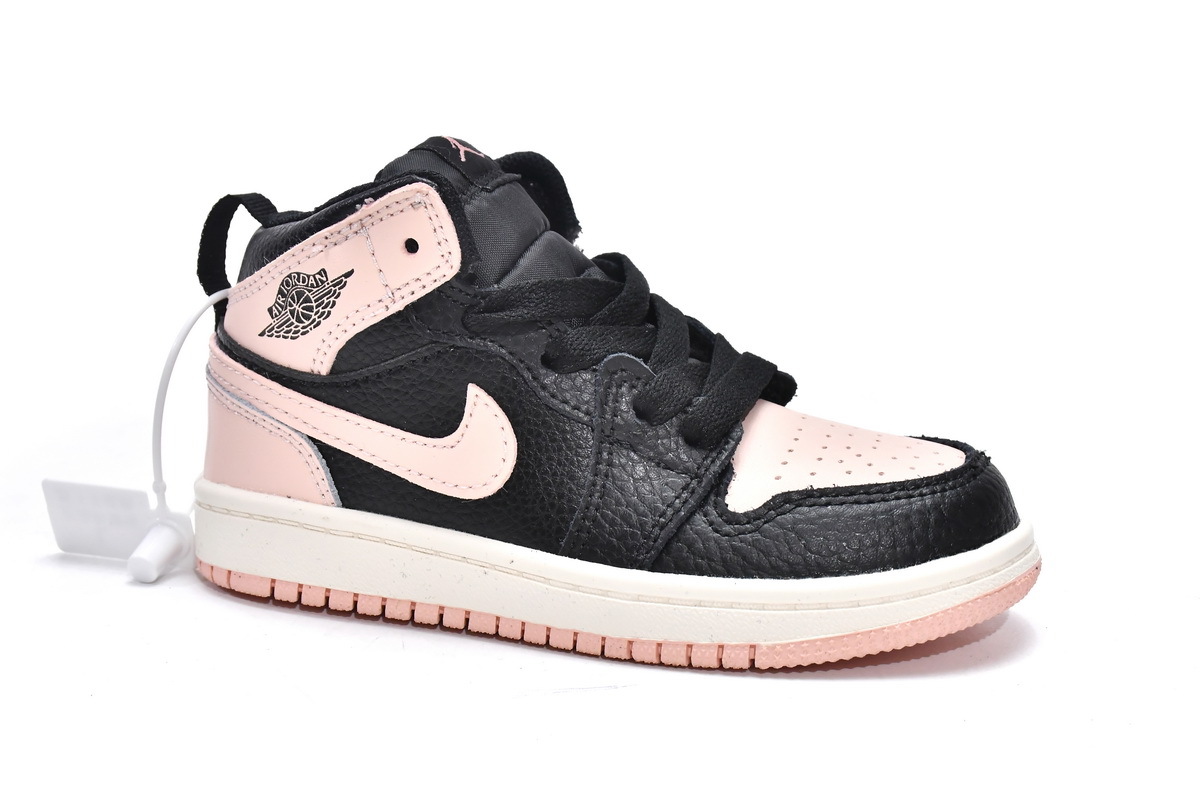Pkgod Air Jordan 1 Mid PS Crimson Tint（kids）