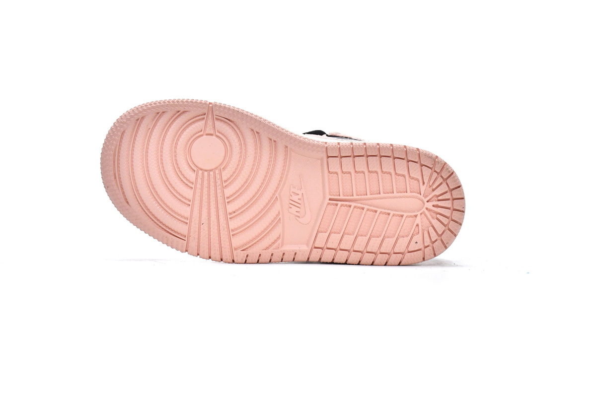 Pkgod Air Jordan 1 Mid PS Crimson Tint（kids）