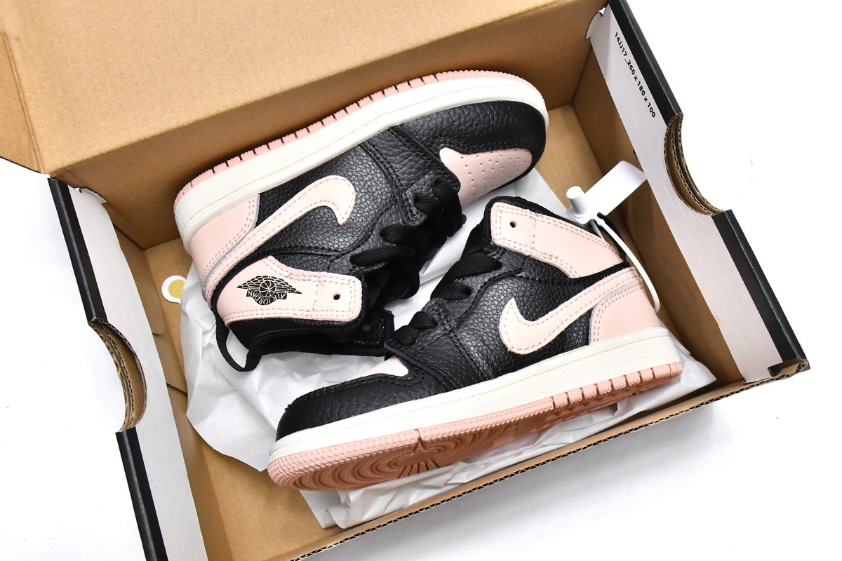Pkgod Air Jordan 1 Mid PS Crimson Tint（kids）