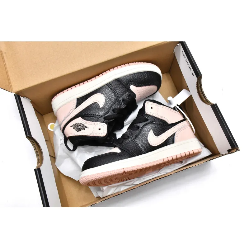 Pkgod Air Jordan 1 Mid PS Crimson Tint（kids）