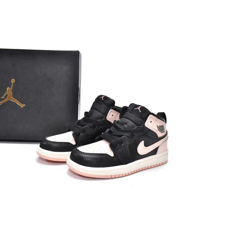 Pkgod Air Jordan 1 Mid PS Crimson Tint（kids）