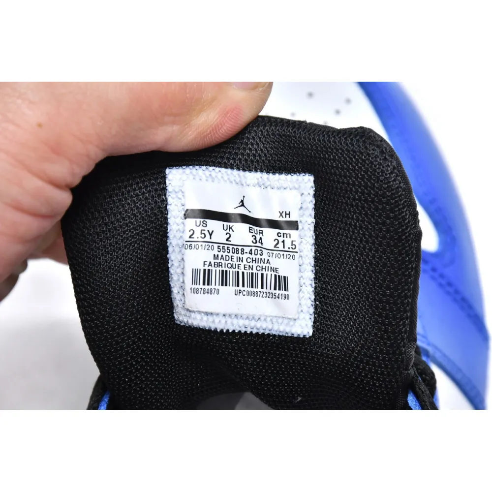 Pkgod Air Jordan 1 Mid PS Game Royal（Kids）