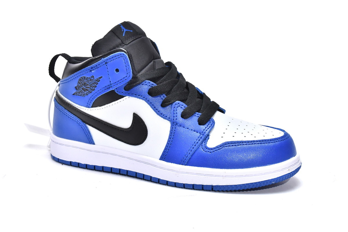 Pkgod Air Jordan 1 Mid PS Game Royal（Kids）