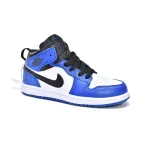 Pkgod Air Jordan 1 Mid PS Game Royal（Kids）