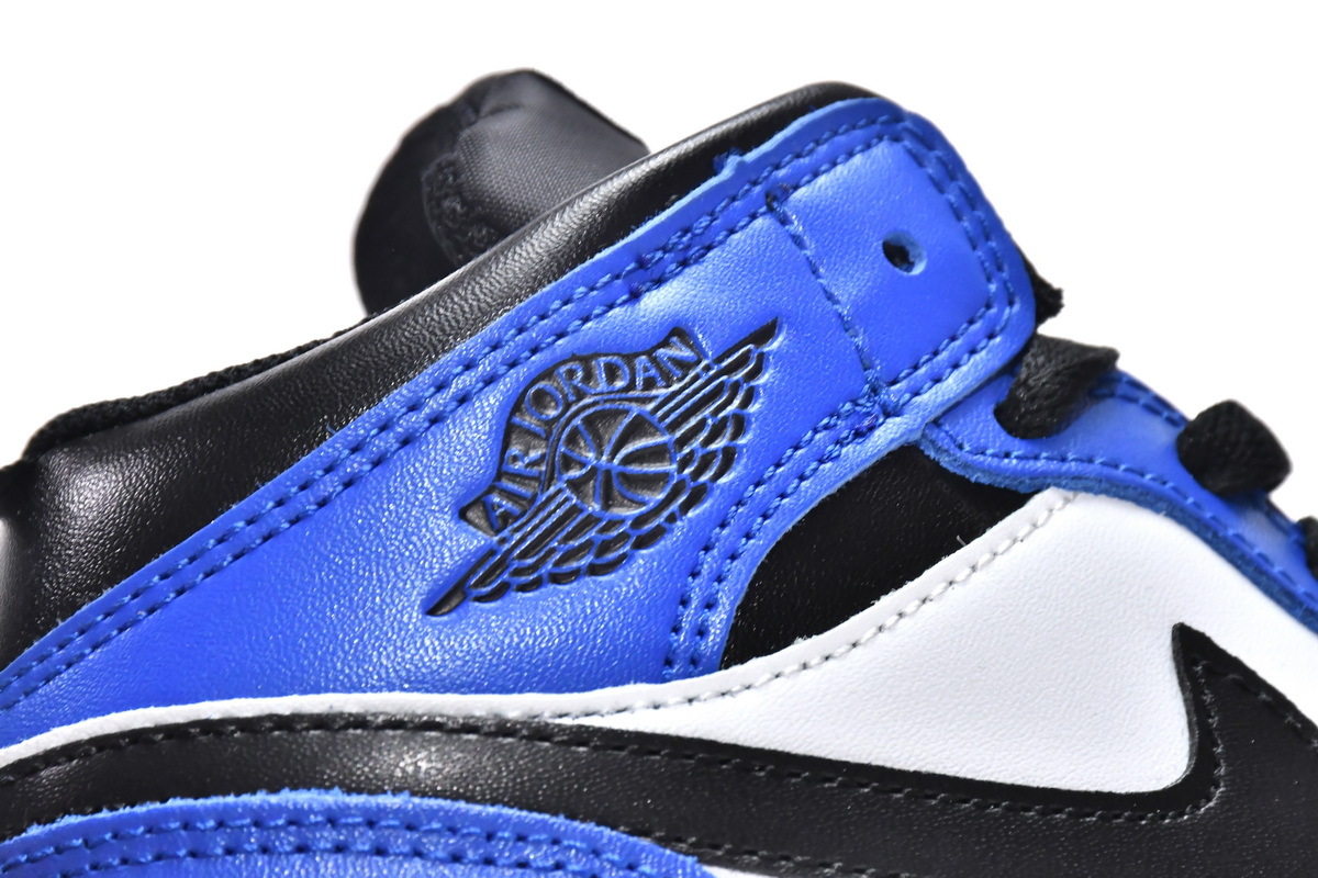 Pkgod Air Jordan 1 Mid PS Game Royal（Kids）