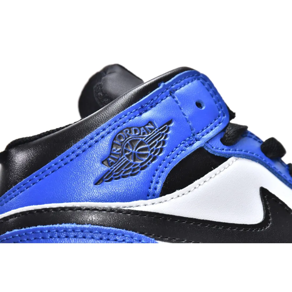 Pkgod Air Jordan 1 Mid PS Game Royal（Kids）