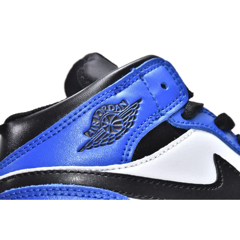 Pkgod Air Jordan 1 Mid PS Game Royal（Kids）