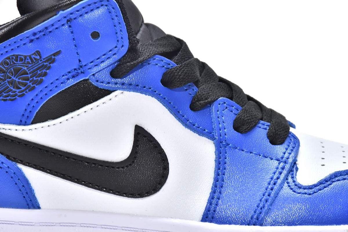 Pkgod Air Jordan 1 Mid PS Game Royal（Kids）