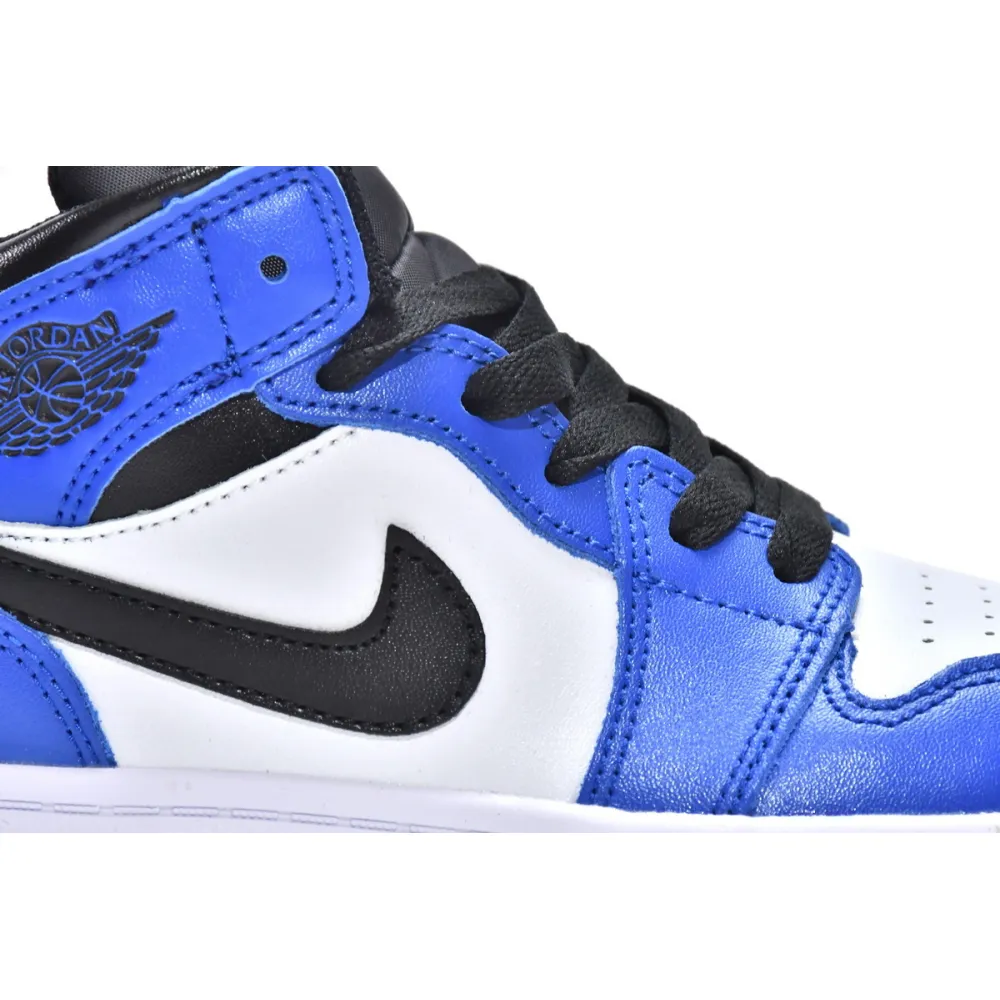 Pkgod Air Jordan 1 Mid PS Game Royal（Kids）