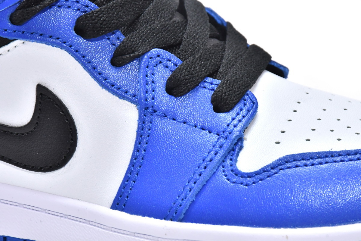 Pkgod Air Jordan 1 Mid PS Game Royal（Kids）