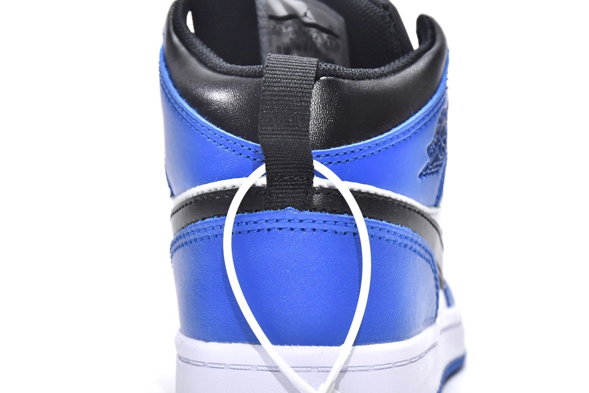 Pkgod Air Jordan 1 Mid PS Game Royal（Kids）
