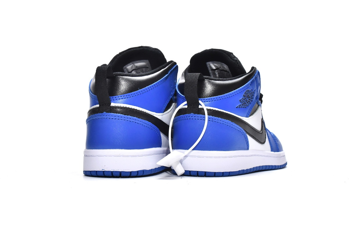 Pkgod Air Jordan 1 Mid PS Game Royal（Kids）