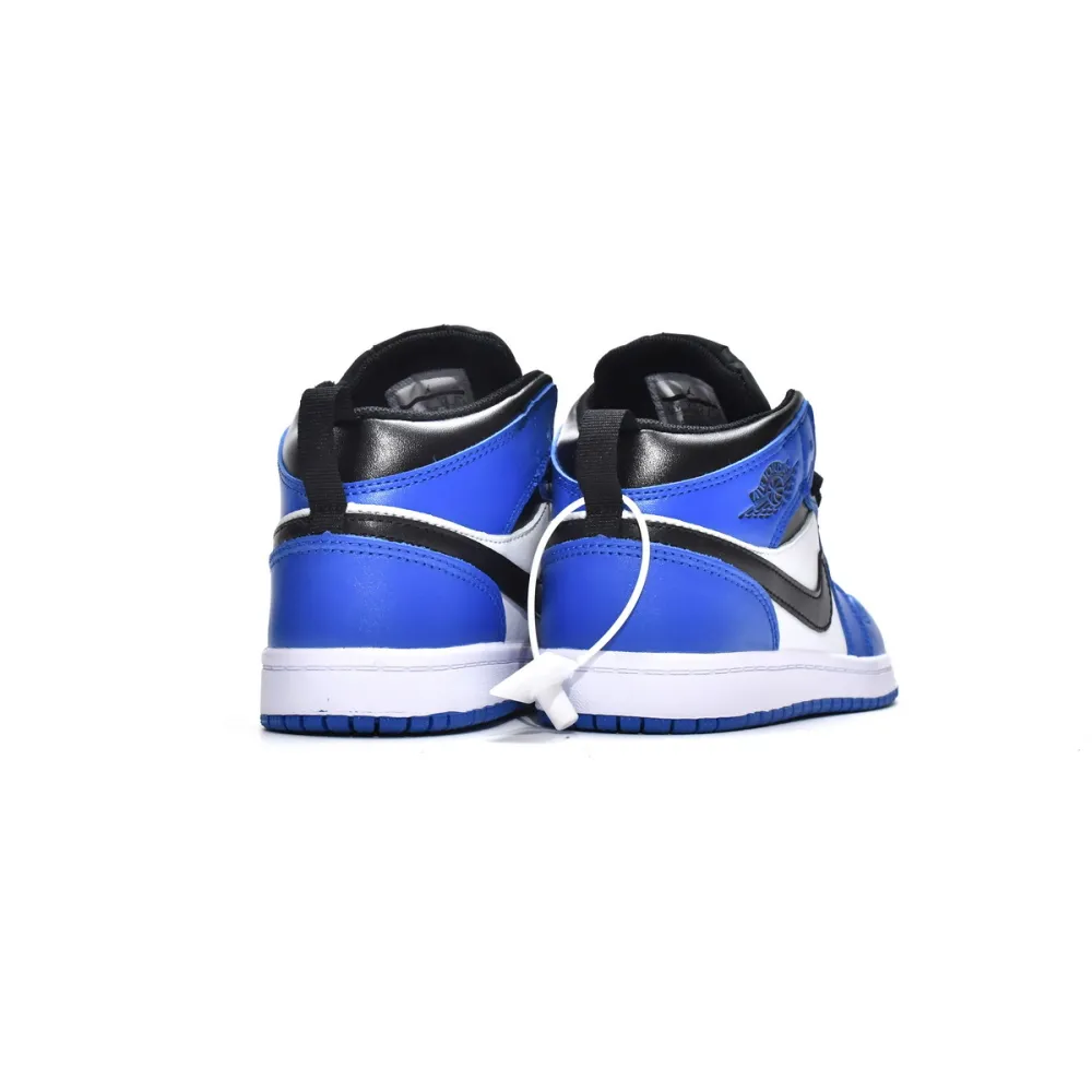 Pkgod Air Jordan 1 Mid PS Game Royal（Kids）