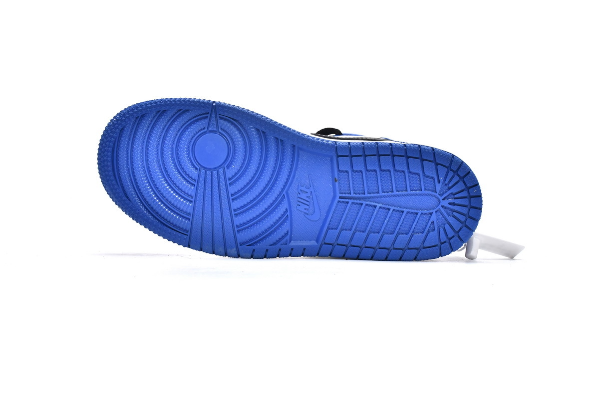 Pkgod Air Jordan 1 Mid PS Game Royal（Kids）