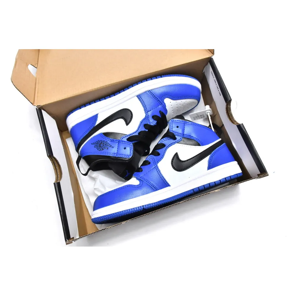 Pkgod Air Jordan 1 Mid PS Game Royal（Kids）