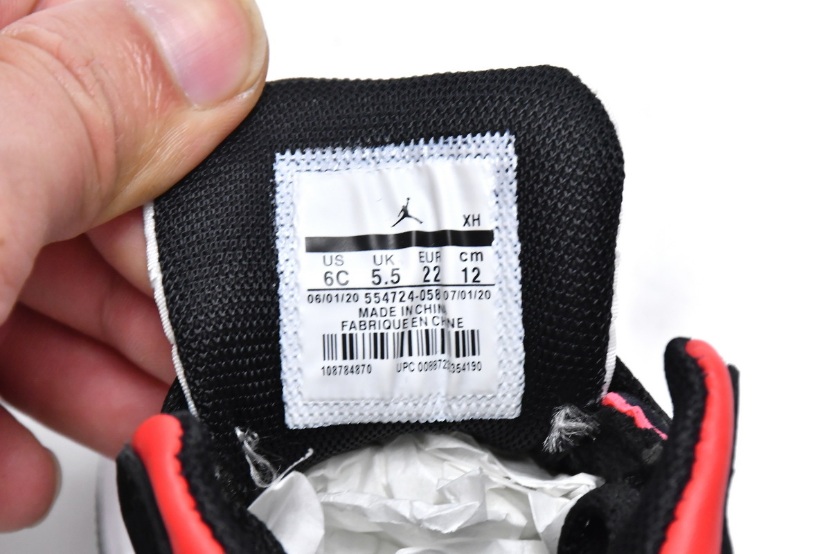 Pkgod Air Jordan 1 Mid PS Lakers Top 3(Kids)