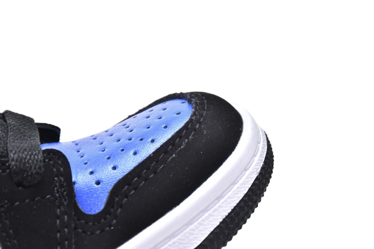 Pkgod Air Jordan 1 Mid PS Lakers Top 3(Kids)