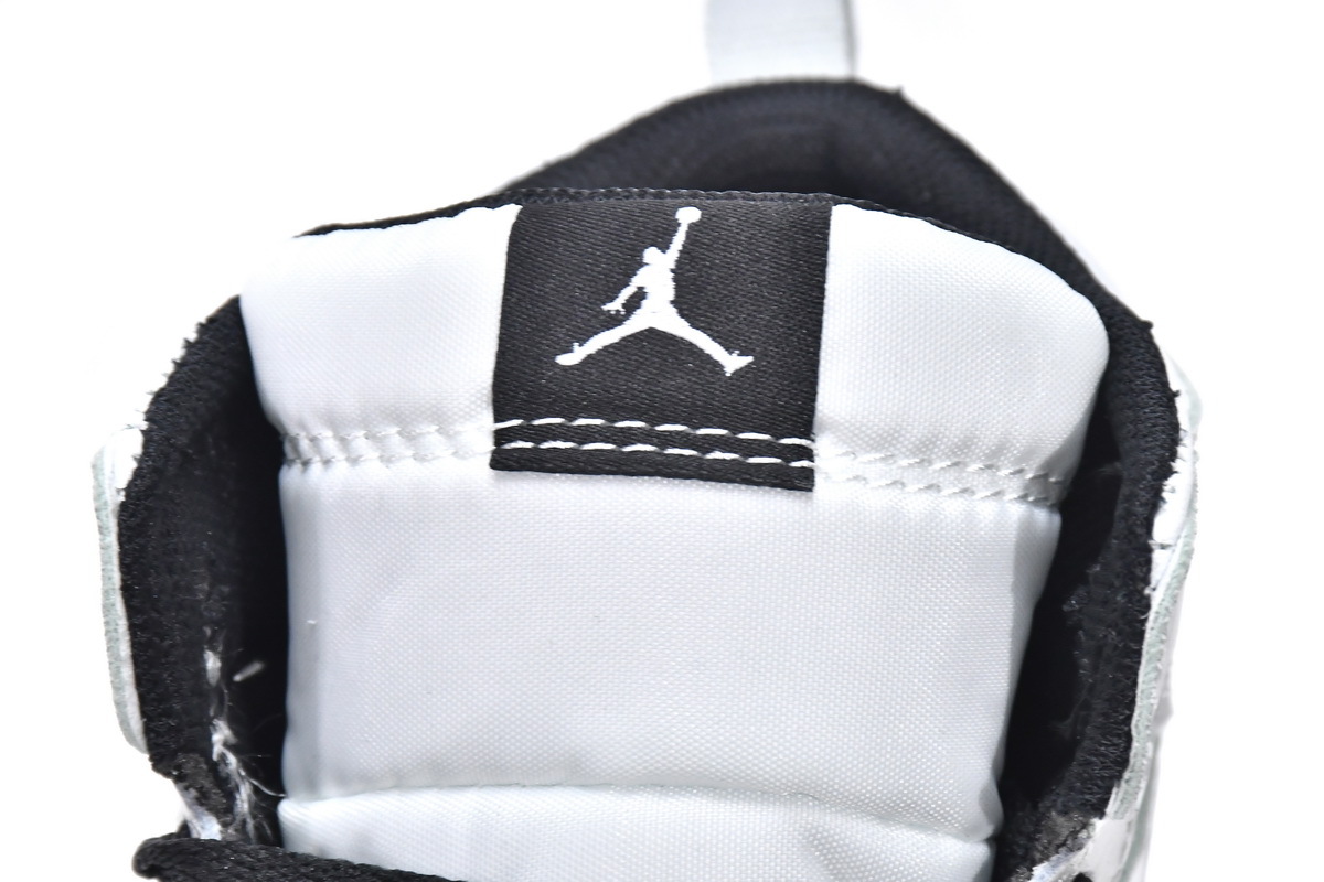 Pkgod Air Jordan 1 Mid PS Light Smoke Grey（Kids）
