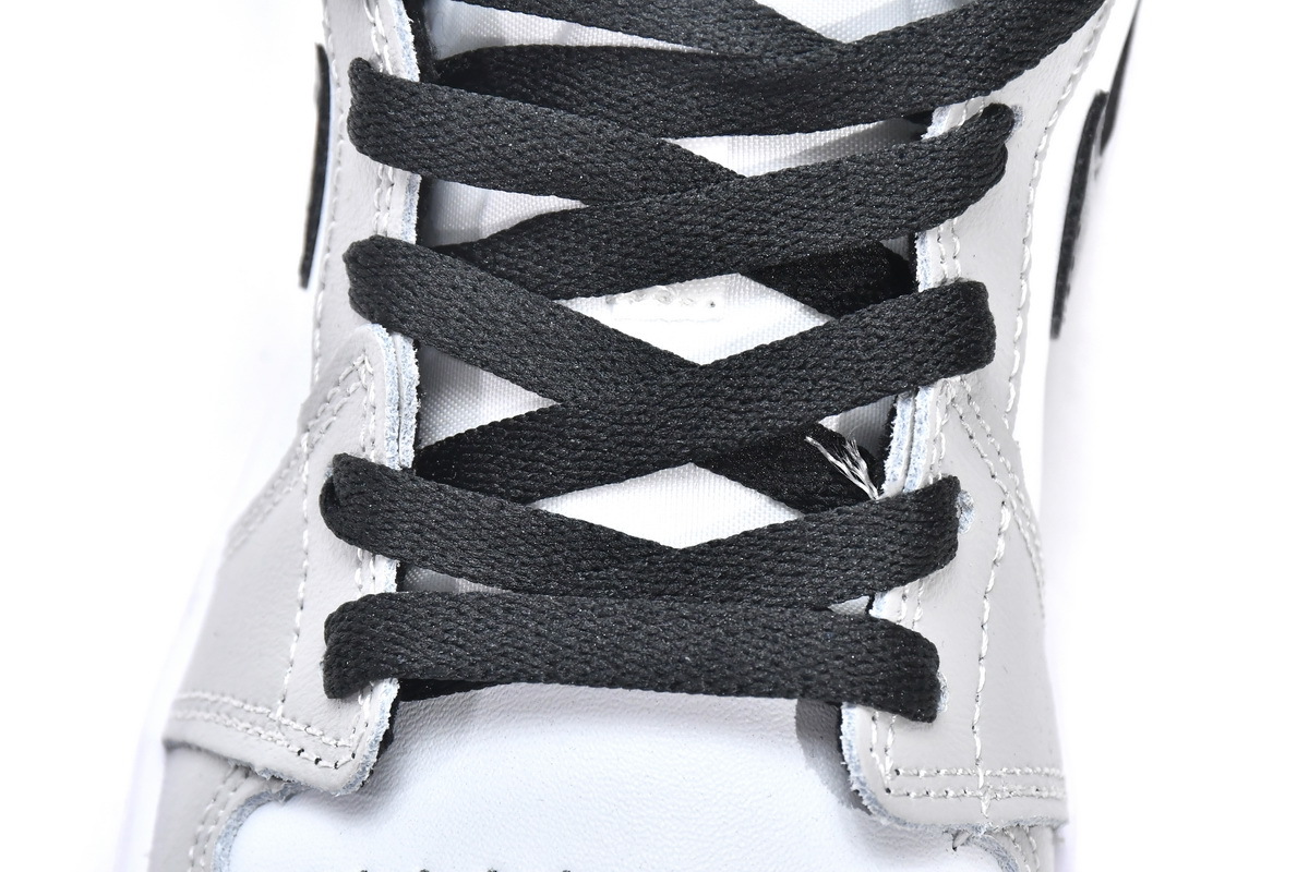 Pkgod Air Jordan 1 Mid PS Light Smoke Grey（Kids）