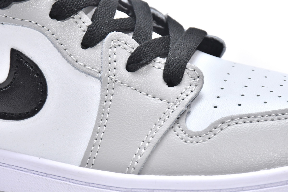 Pkgod Air Jordan 1 Mid PS Light Smoke Grey（Kids）