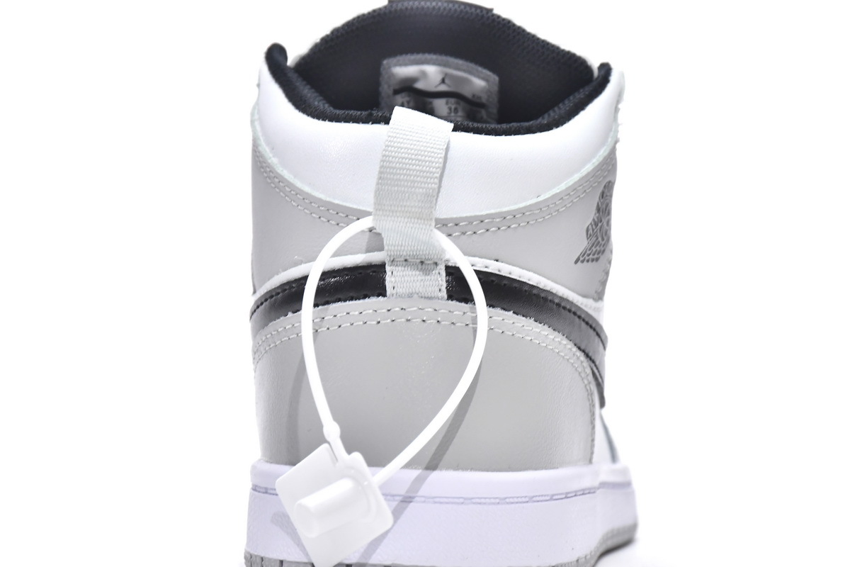 Pkgod Air Jordan 1 Mid PS Light Smoke Grey（Kids）