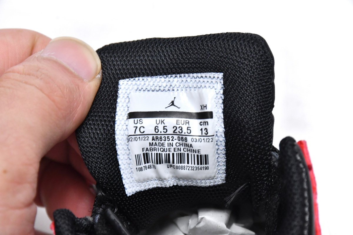 Pkgod Air Jordan 1 Mid PS Noble Red（kids）