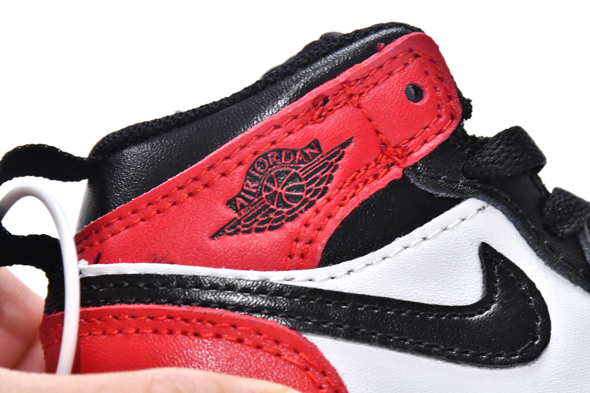 Pkgod Air Jordan 1 Mid PS Noble Red（kids）
