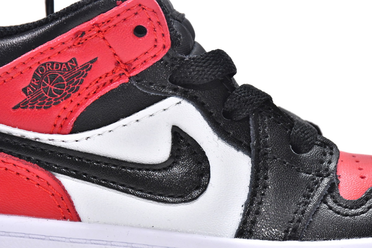 Pkgod Air Jordan 1 Mid PS Noble Red（kids）
