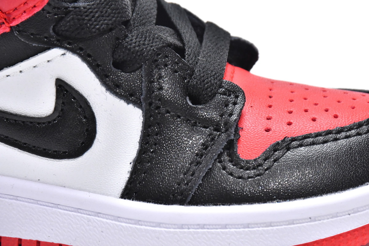 Pkgod Air Jordan 1 Mid PS Noble Red（kids）