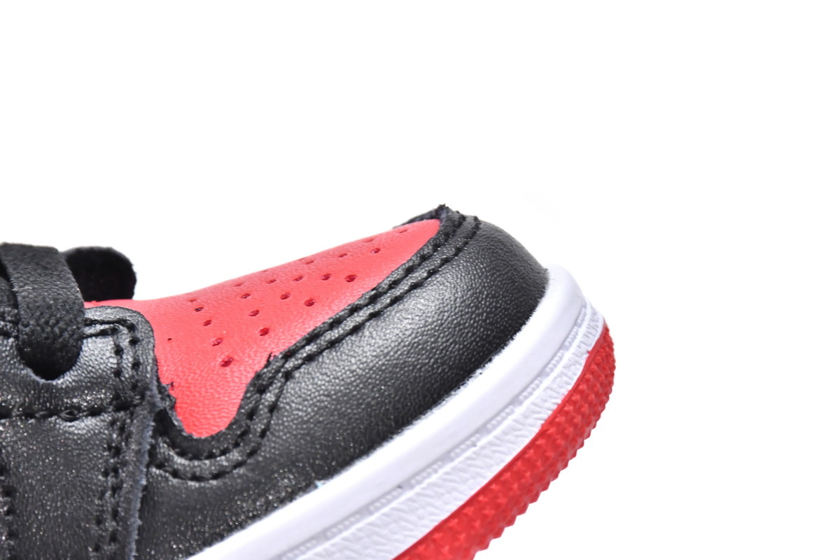 Pkgod Air Jordan 1 Mid PS Noble Red（kids）