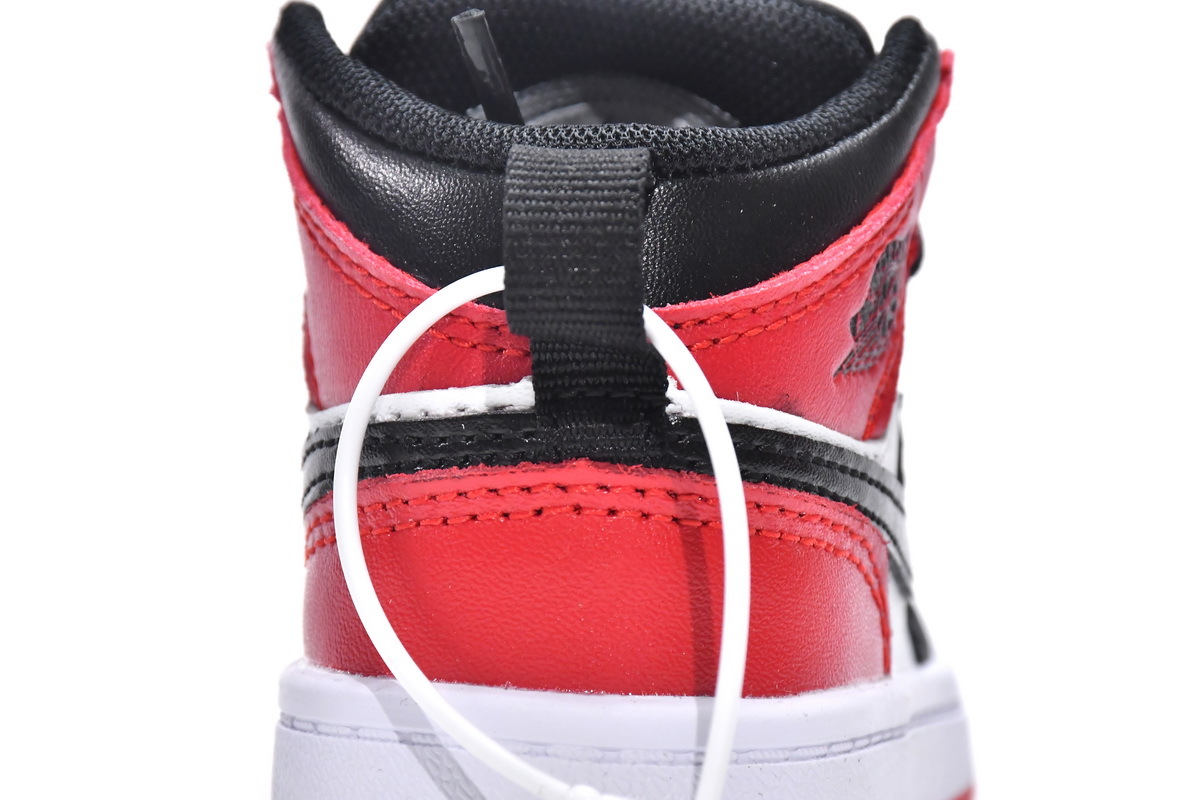 Pkgod Air Jordan 1 Mid PS Noble Red（kids）