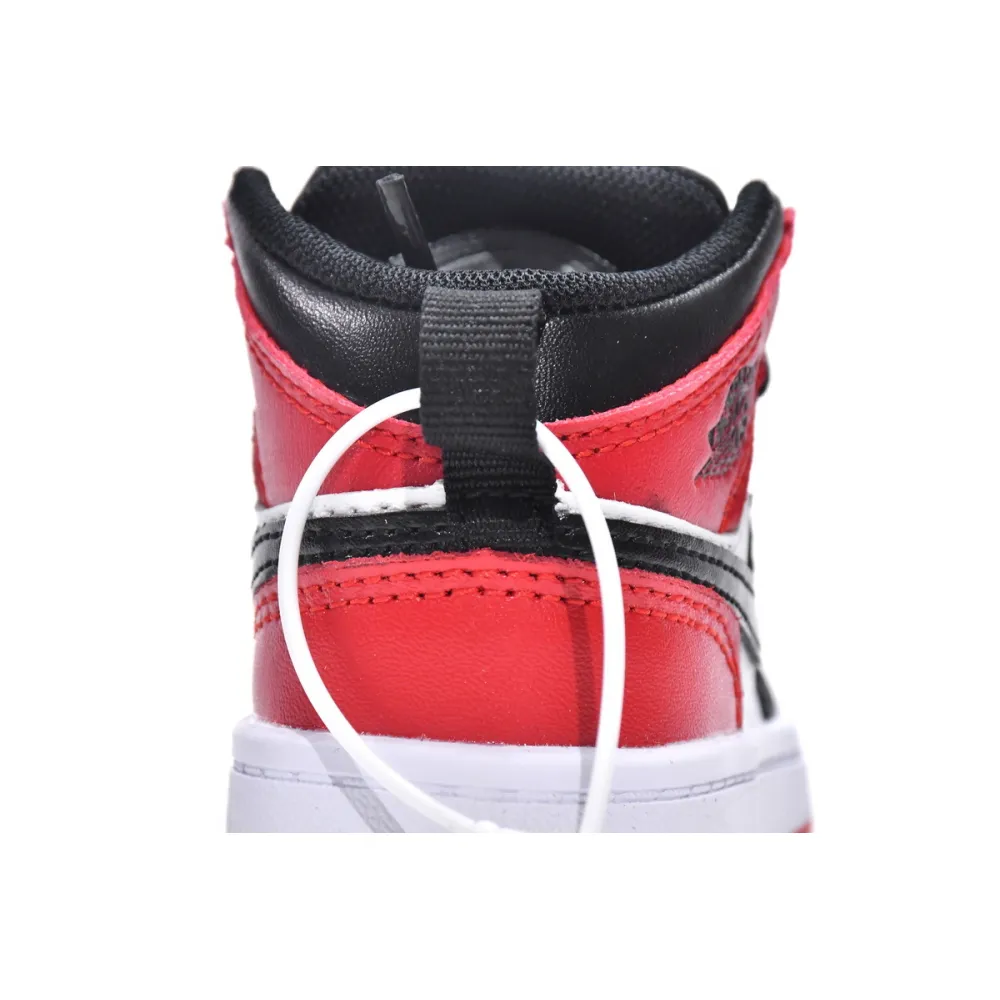 Pkgod Air Jordan 1 Mid PS Noble Red（kids）