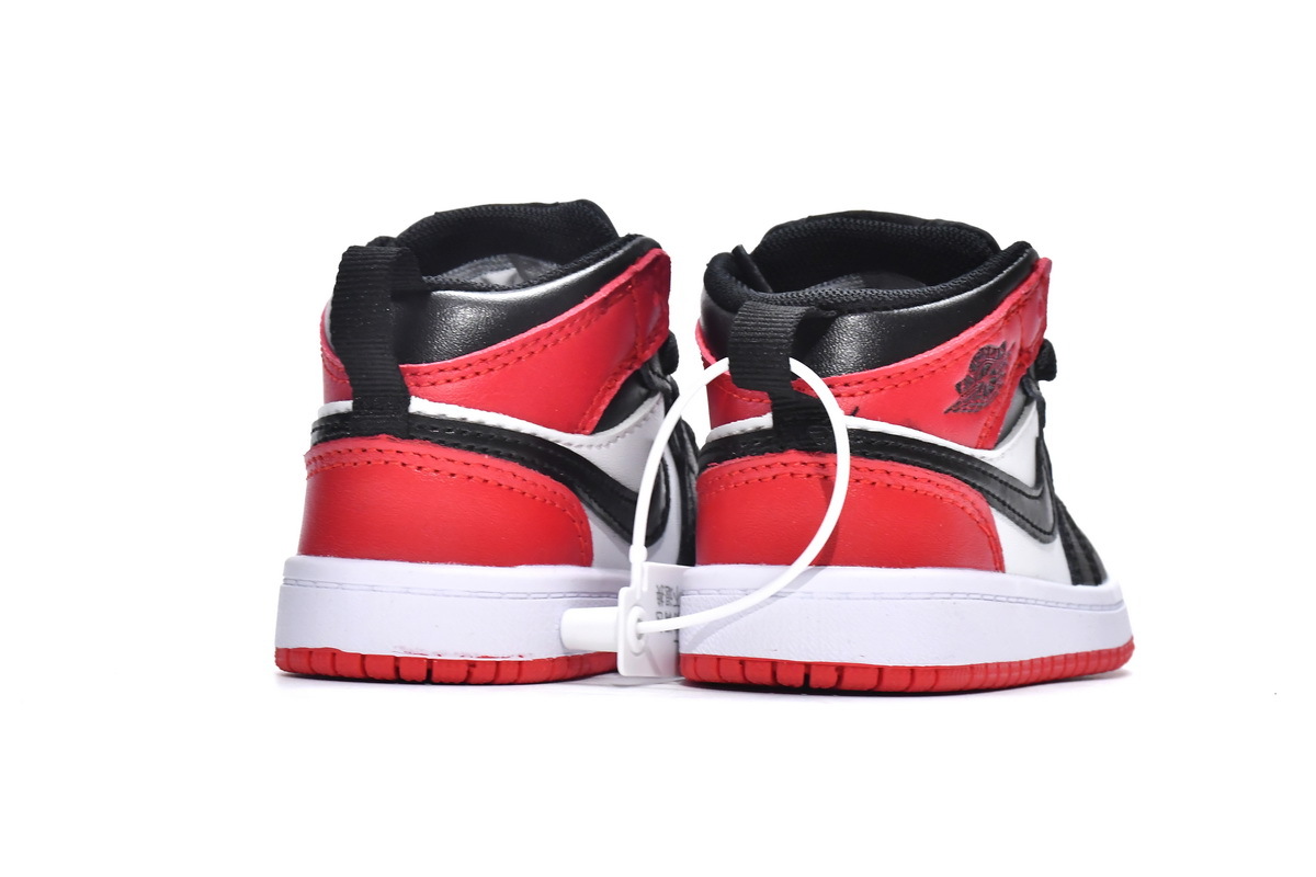 Pkgod Air Jordan 1 Mid PS Noble Red（kids）