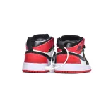 Pkgod Air Jordan 1 Mid PS Noble Red（kids）