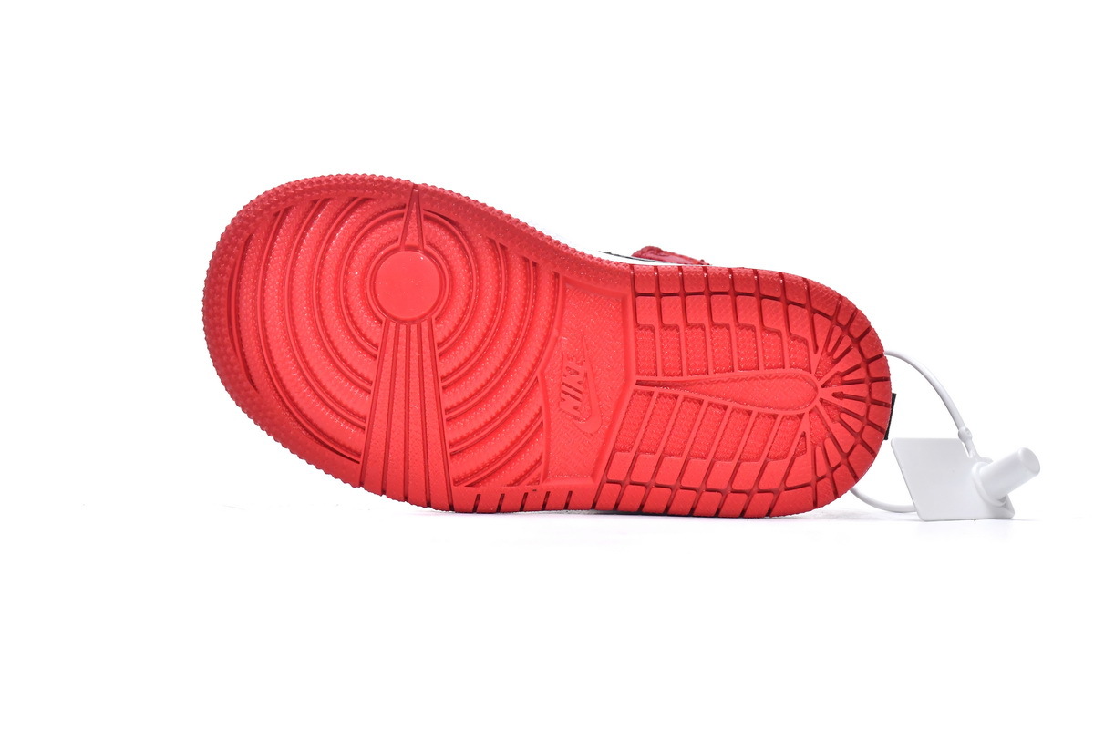 Pkgod Air Jordan 1 Mid PS Noble Red（kids）