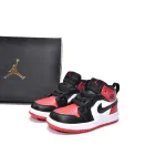 Pkgod Air Jordan 1 Mid PS Noble Red（kids）