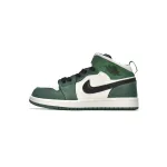 Pkgod Air Jordan 1 Mid PS Pine Green（Kids）