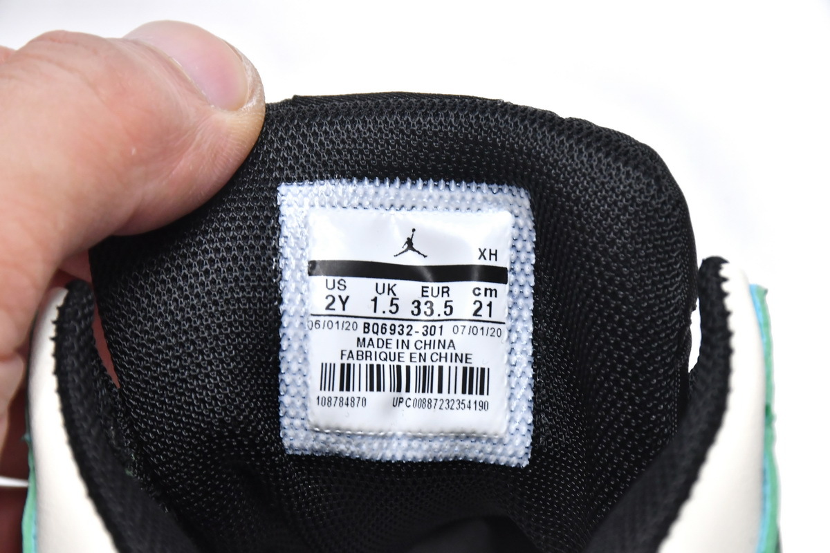 Pkgod Air Jordan 1 Mid PS Pine Green（Kids）