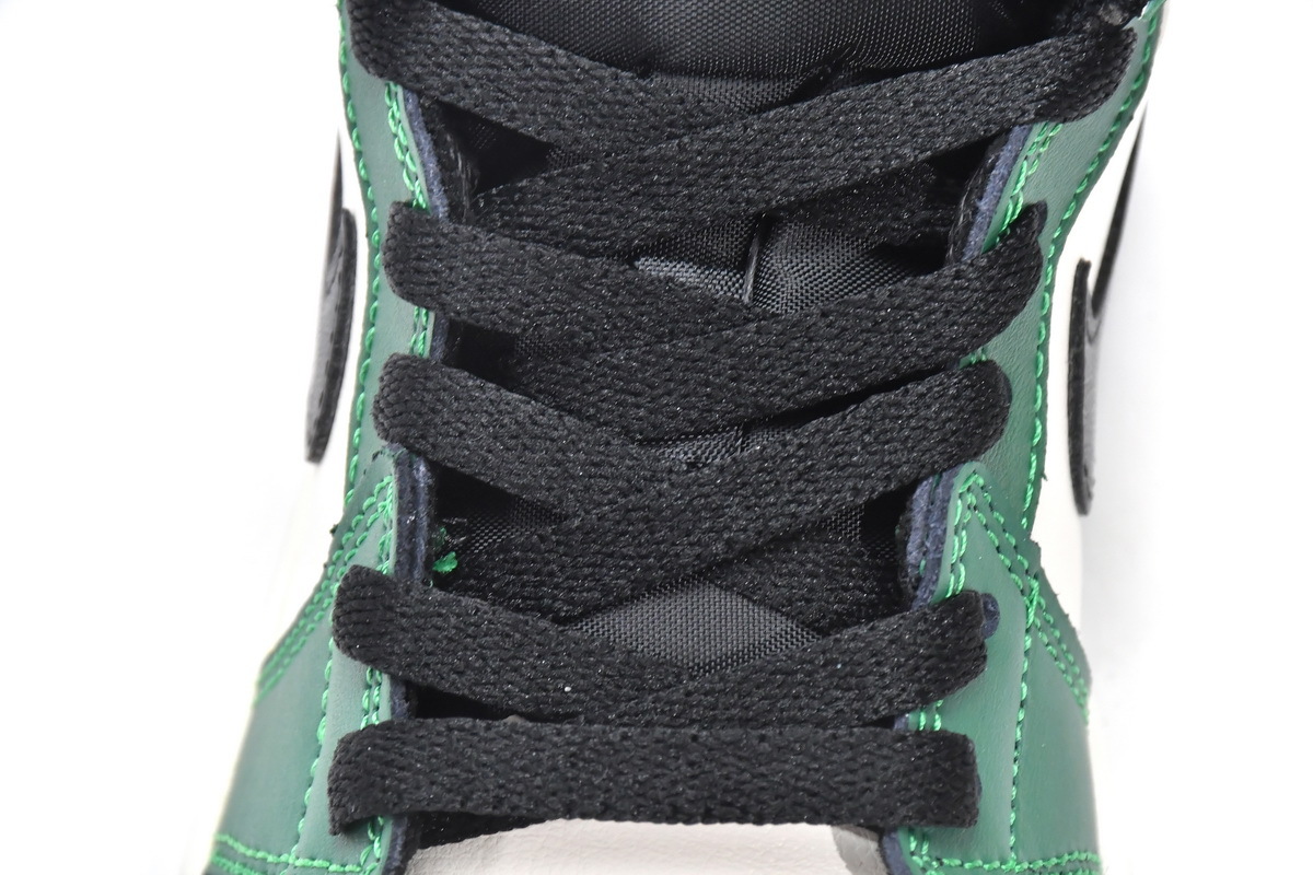 Pkgod Air Jordan 1 Mid PS Pine Green（Kids）