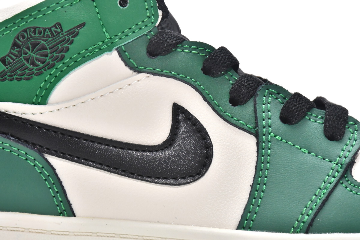 Pkgod Air Jordan 1 Mid PS Pine Green（Kids）