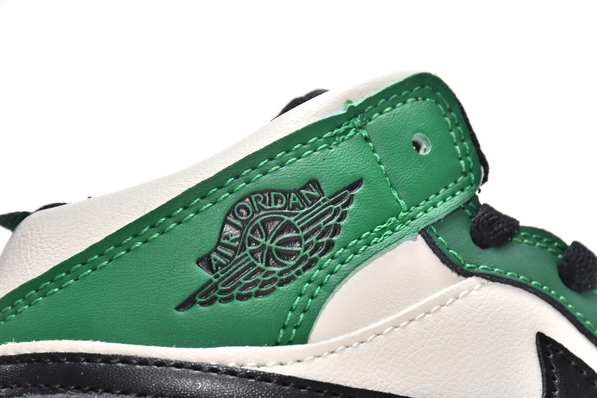 Pkgod Air Jordan 1 Mid PS Pine Green（Kids）