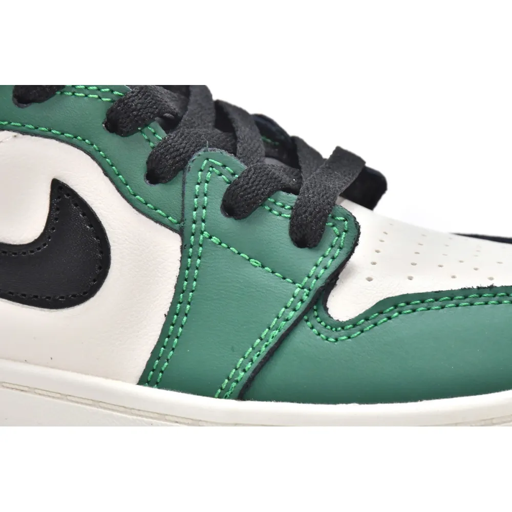 Pkgod Air Jordan 1 Mid PS Pine Green（Kids）