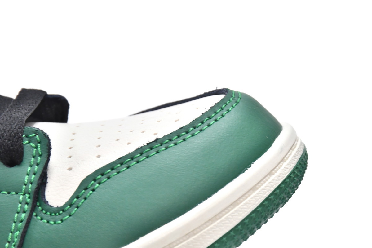 Pkgod Air Jordan 1 Mid PS Pine Green（Kids）