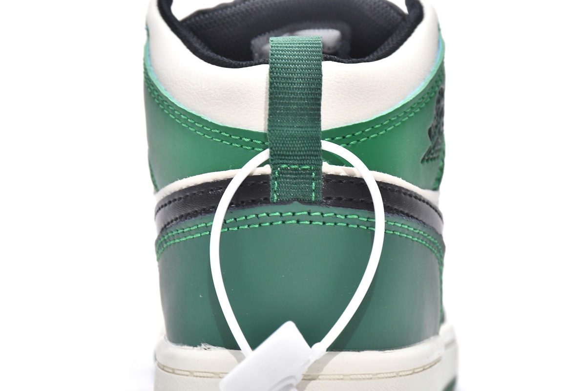 Pkgod Air Jordan 1 Mid PS Pine Green（Kids）